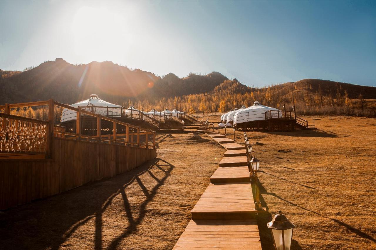 Terelj Resort Bayan Bulagiin Hural Екстер'єр фото